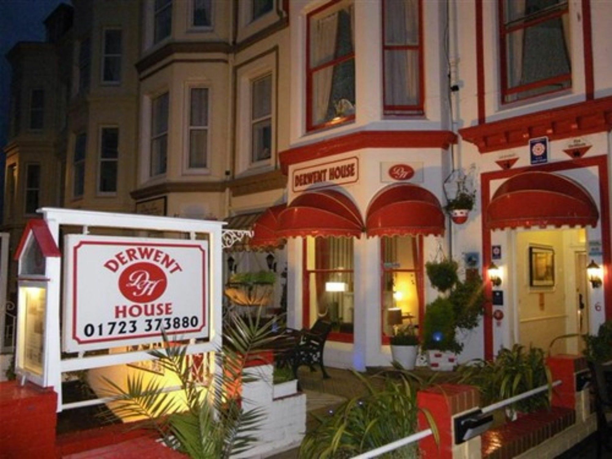 Derwent House 호텔 스카버러 외부 사진