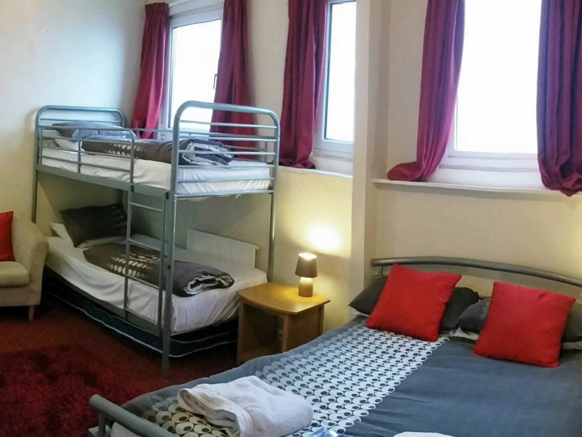 Derwent House 호텔 스카버러 외부 사진